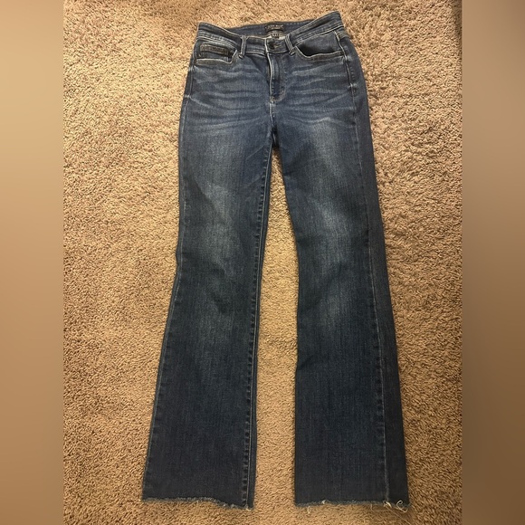 Judy Blue Denim - Judy Blue Dark Wash Flare Jeans